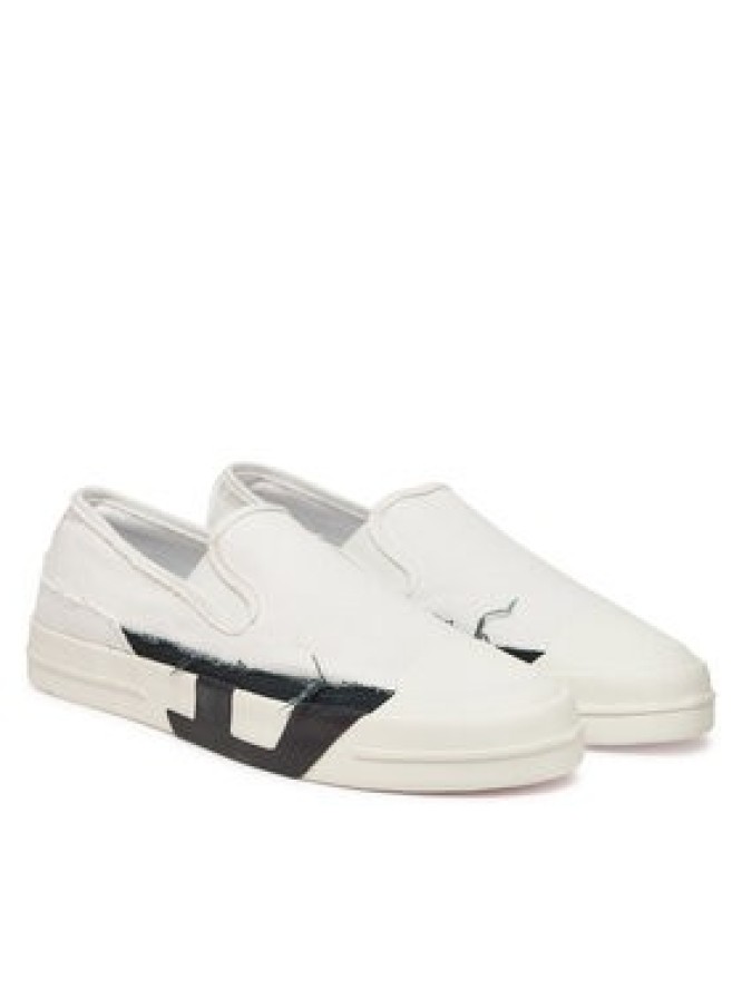 Diesel Tenisówki D-Verse Y03552PR012 HA686 Biały