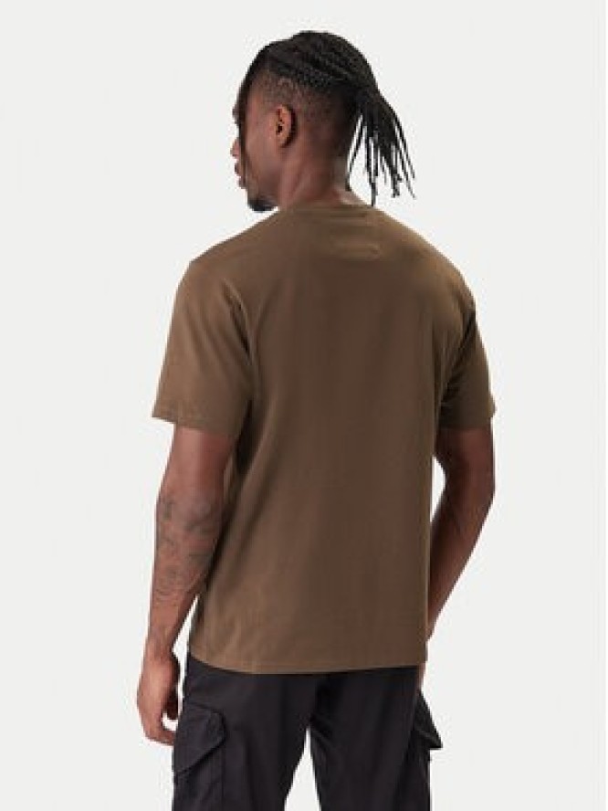 C.P. Company T-Shirt RCCMTS723A005100W Zielony Regular Fit