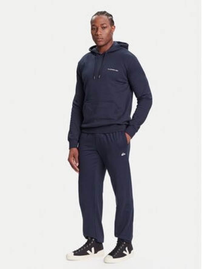 Quiksilver Spodnie dresowe Basic Jogger EQYFB03403 Granatowy Regular Fit