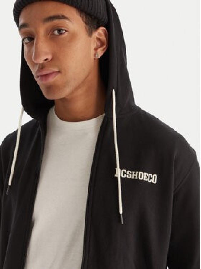 DC Shoes Bluza Baseline ADYFT03389 Czarny Regular Fit