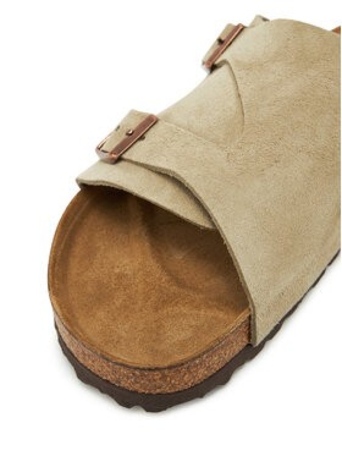 Birkenstock Klapki Zürich 50461 Brązowy