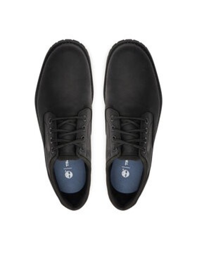 Timberland Półbuty Lace UP Waterproof TB0A69T9W021 Czarny