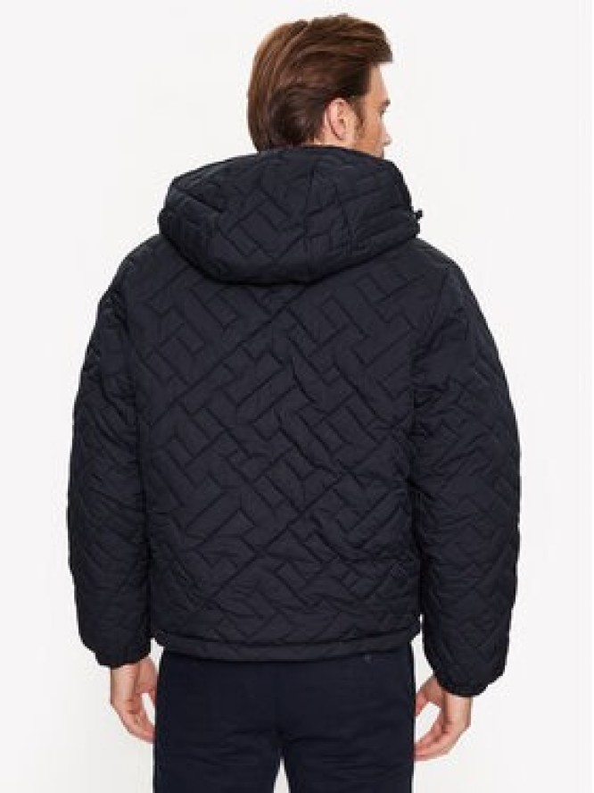 Tommy Hilfiger Kurtka przejściowa MW0MW31636 Granatowy Regular Fit