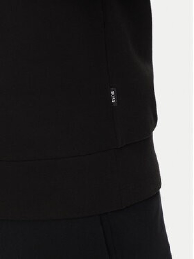 Boss Bluza C-Soleri 04 50521117 Czarny Relaxed Fit