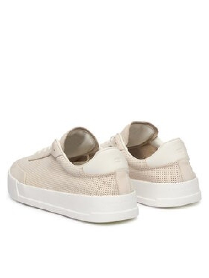 Tommy Hilfiger Sneakersy Th Court Best FM0FM05821 Beżowy