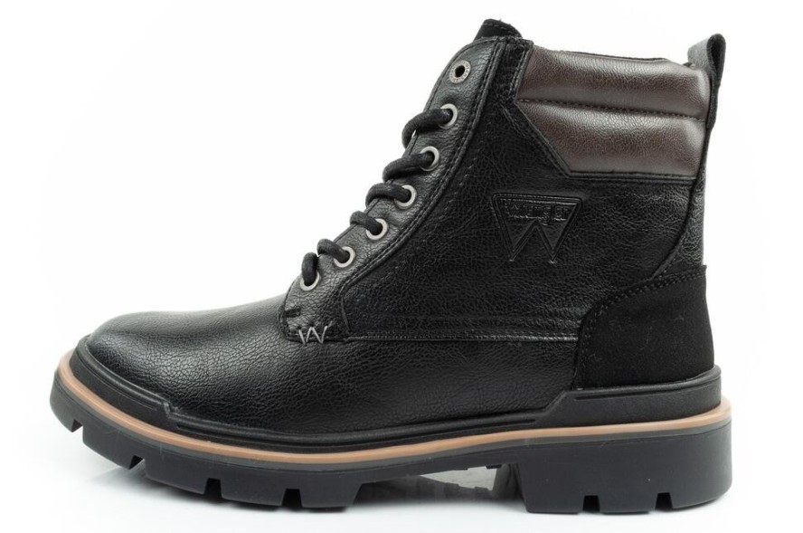 Buty trzewiki męskie Wrangler Nevada