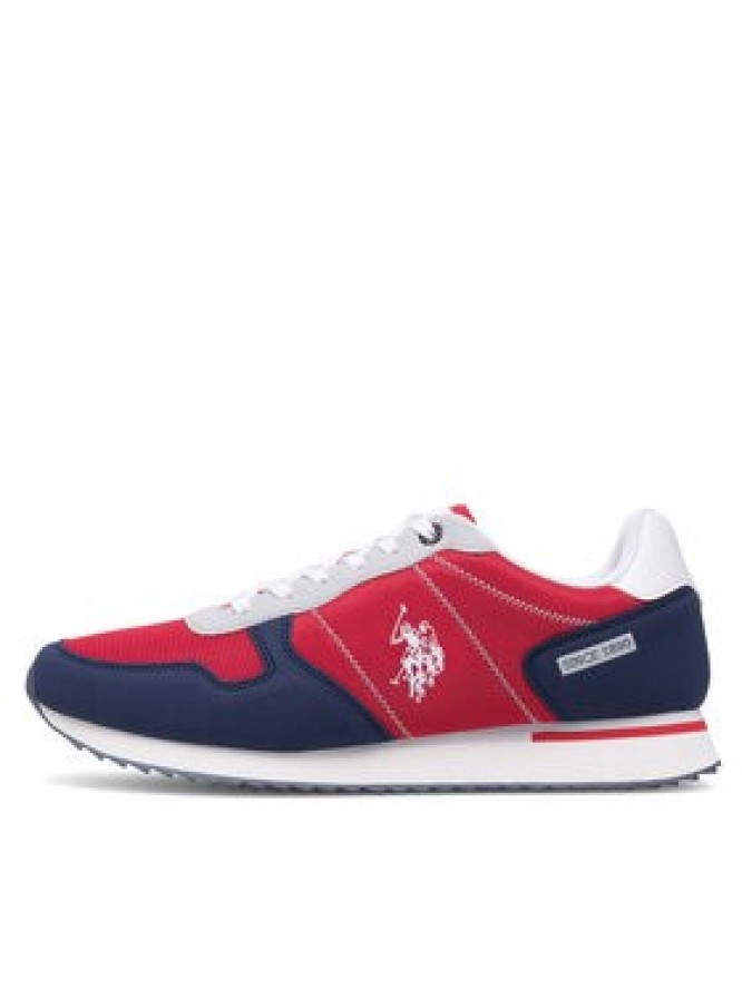 U.S. Polo Assn. Sneakersy ALTENA001A Czerwony