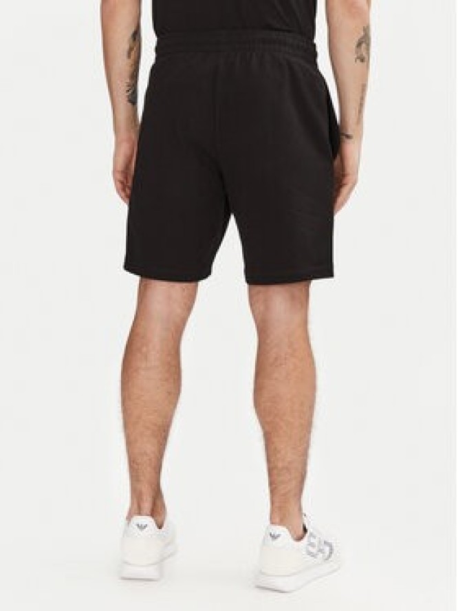 EA7 Emporio Armani Szorty sportowe 7M000232 AF13512 MC156 Czarny Regular Fit