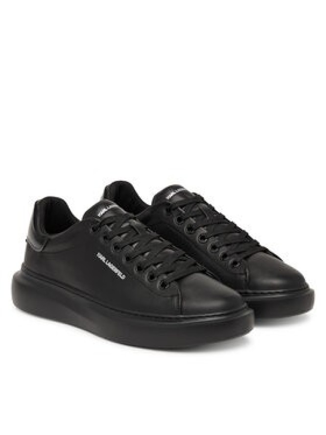KARL LAGERFELD Sneakersy KL56525 Czarny