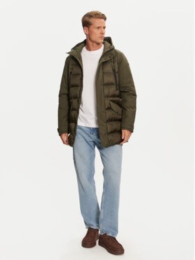 Geox Kurtka zimowa Sapienza M4628K TC188 F1789 Khaki Regular Fit