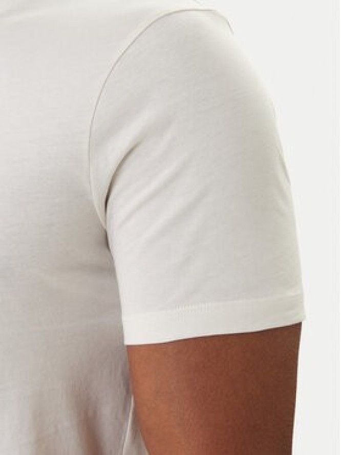 Armani Exchange T-Shirt XM002471 AF10356 U1074 Écru Slim Fit