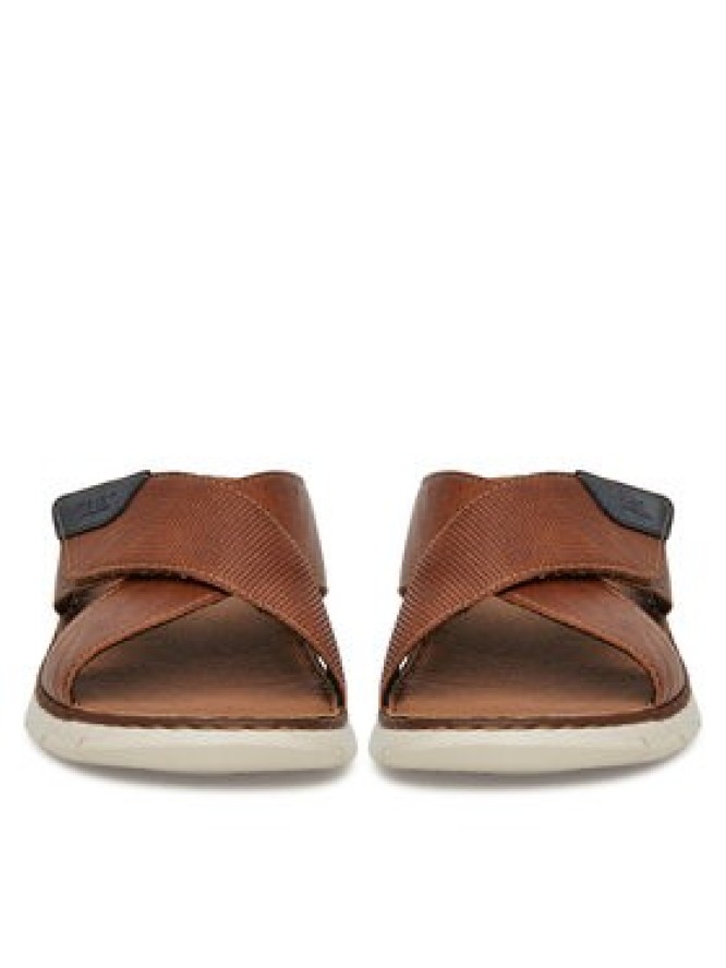 Rieker Klapki 25283-22 Brązowy