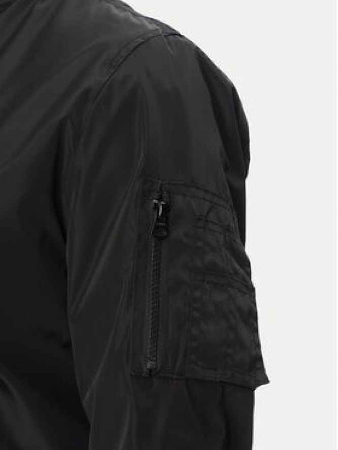 Schott NYC Kurtka bomber Airstar Czarny Regular Fit