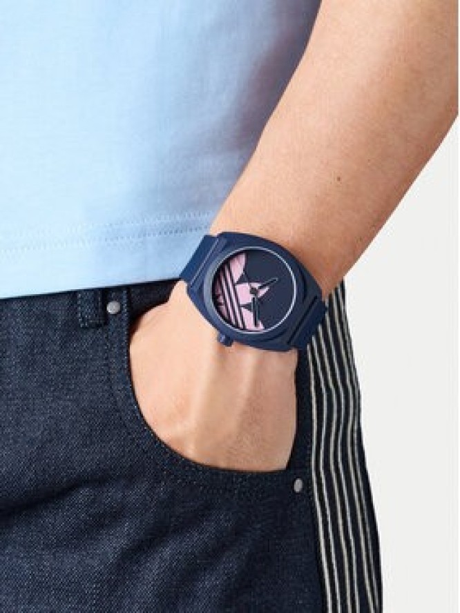 adidas Zegarek AO Street Project Three AOST25545 Granatowy