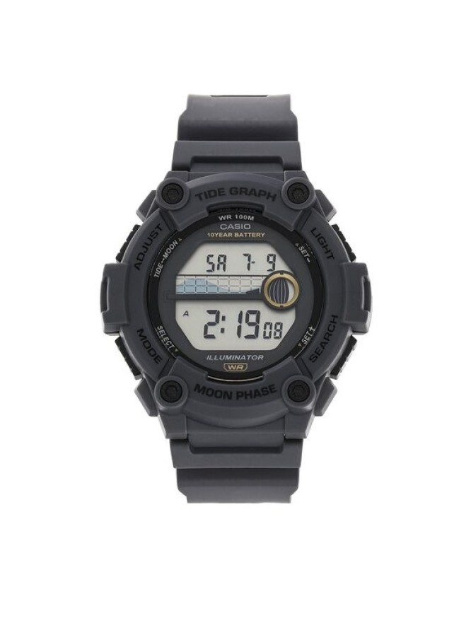 Casio Zegarek WS-1300H-8AVEF Szary