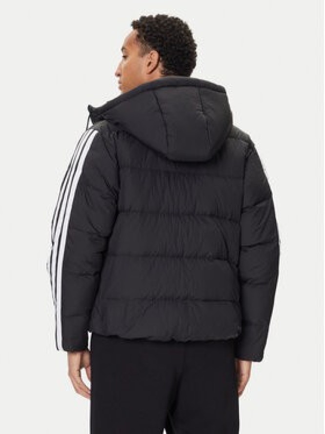 adidas Kurtka puchowa Essentials Climawarm 3-Stripes JM4165 Czarny Regular Fit