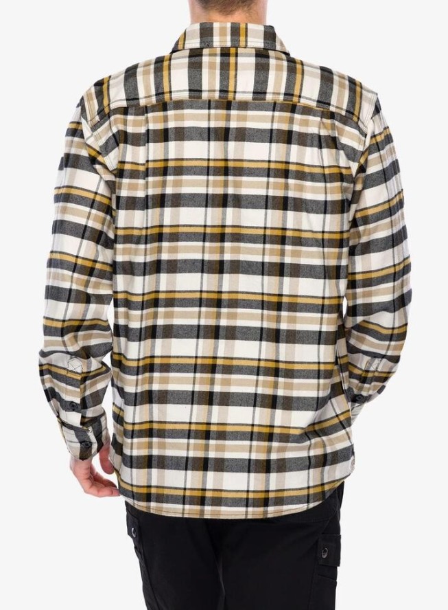 Koszula męska Carhartt Flannel L/S Plaid Shirt
