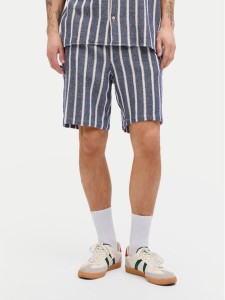 Jack & Jones Szorty materiałowe Jaiden 12274413 Niebieski Relaxed Fit