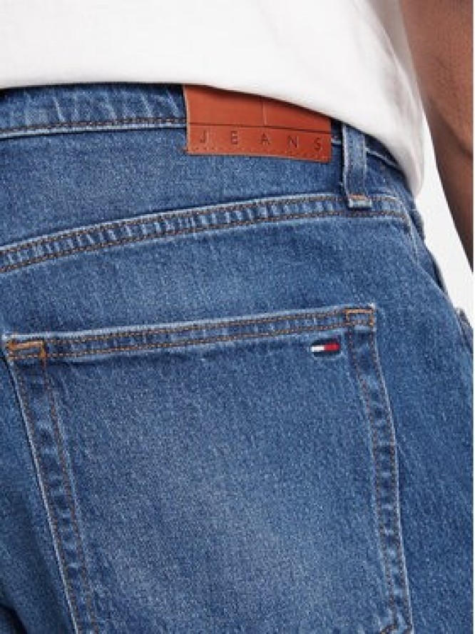 Tommy Jeans Jeansy DM0DM20191 Niebieski Regular Fit