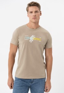Bawełniana T-shirt T-NECOS