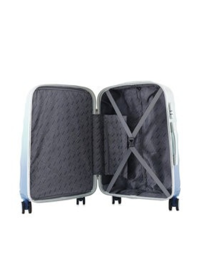 Semi Line Walizka kabinowa T5648-1 Niebieski