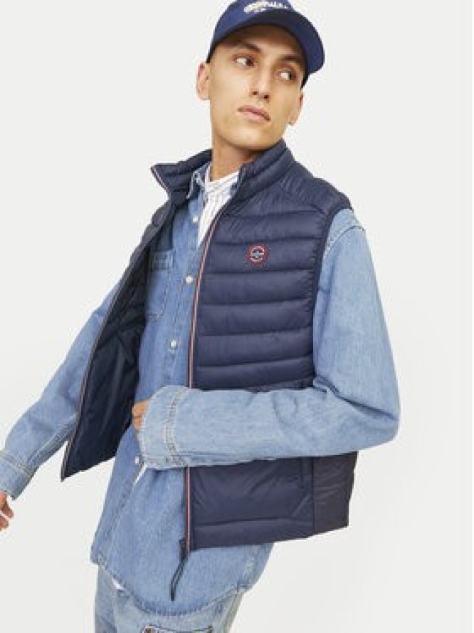 Jack & Jones Kamizelka Sprint 12258457 Granatowy Regular Fit