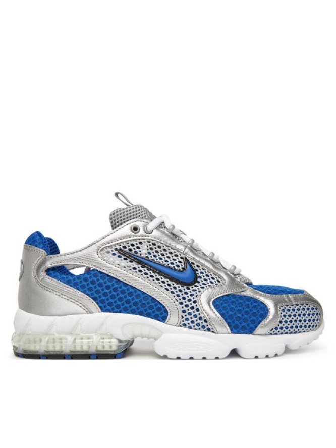Nike Sneakersy Air Zoom Spiridion Cage 2 CJ1288 002 Niebieski