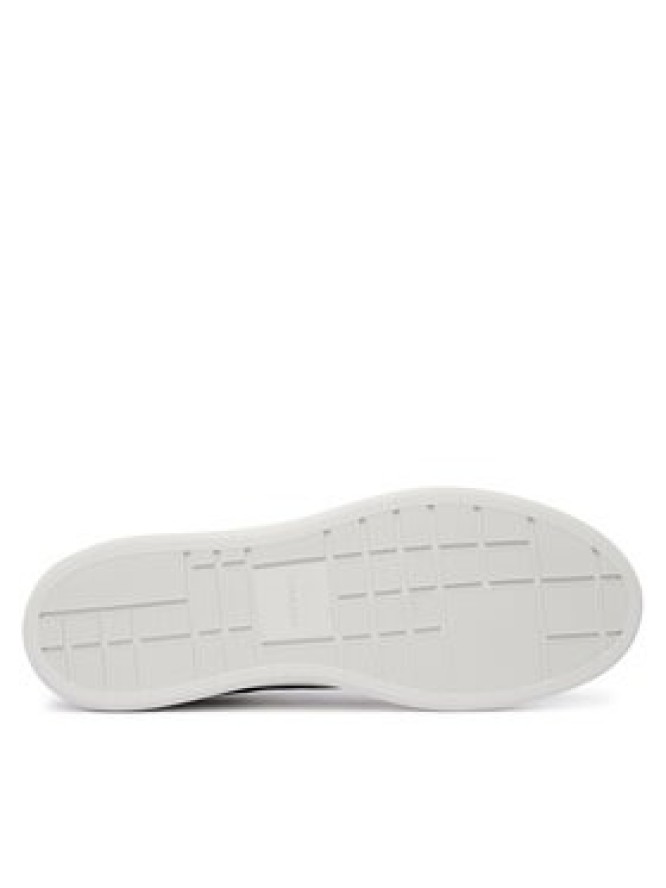 Calvin Klein Sneakersy Basket Cupsole Oxf Lup Hf Lth YM0YM01452 Czarny