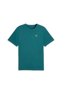Puma Essentials Elevated, T-Shirt Uomo - Nero, Verde, Beige