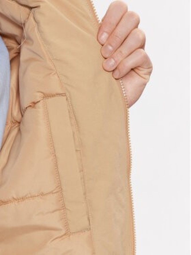 Tommy Jeans Kurtka bomber Essential DM0DM17238 Beżowy Relaxed Fit