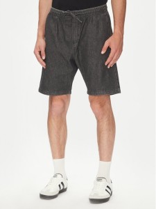 Jack & Jones Szorty jeansowe Tony 12270251 Czarny Relaxed Fit