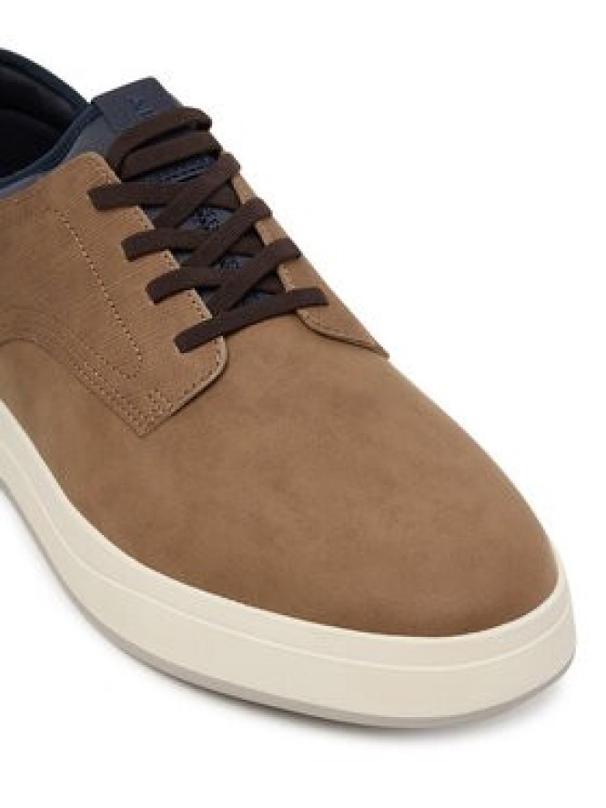 Aldo Półbuty Ardenn 14112530 Brązowy