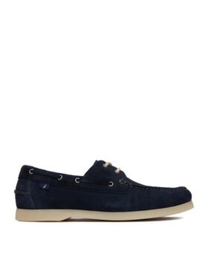 Nautica Mokasyny CEO-COMO-02 MI08 Granatowy