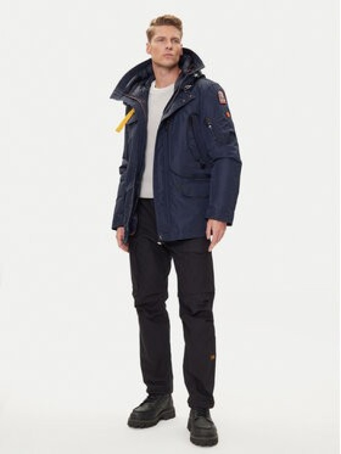 Parajumpers Kurtka puchowa Right Hand 25WMPMJKMA03 Granatowy Regular Fit