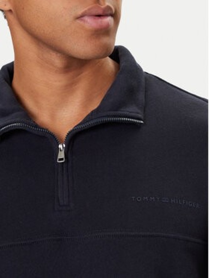 Tommy Hilfiger Bluza UM0UM03626 Granatowy Regular Fit