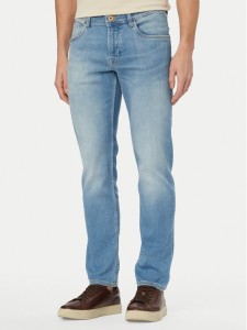 Bugatti Jeansy 3108D-16671E Niebieski Slim Fit
