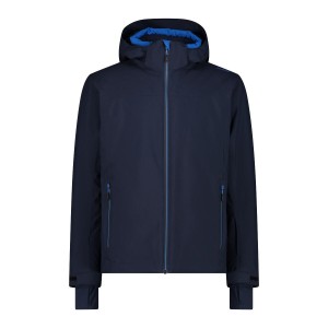 Kurtka narciarska z materiału serżowego CMP