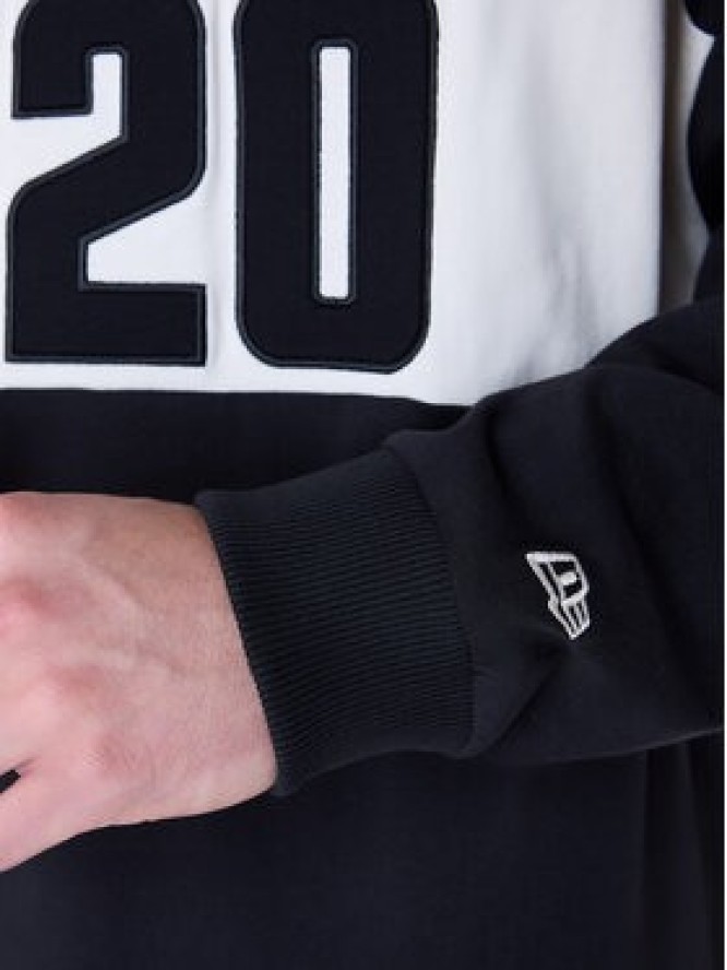 New Era Bluza 60596285 Czarny Regular Fit