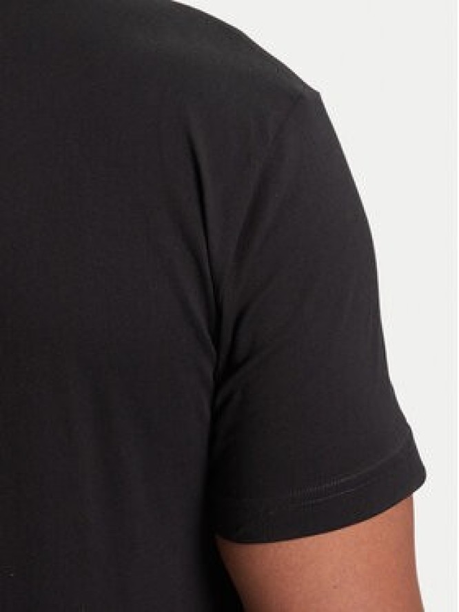 EA7 Emporio Armani T-Shirt 7M000898 AF10375 UC001 Czarny Regular Fit
