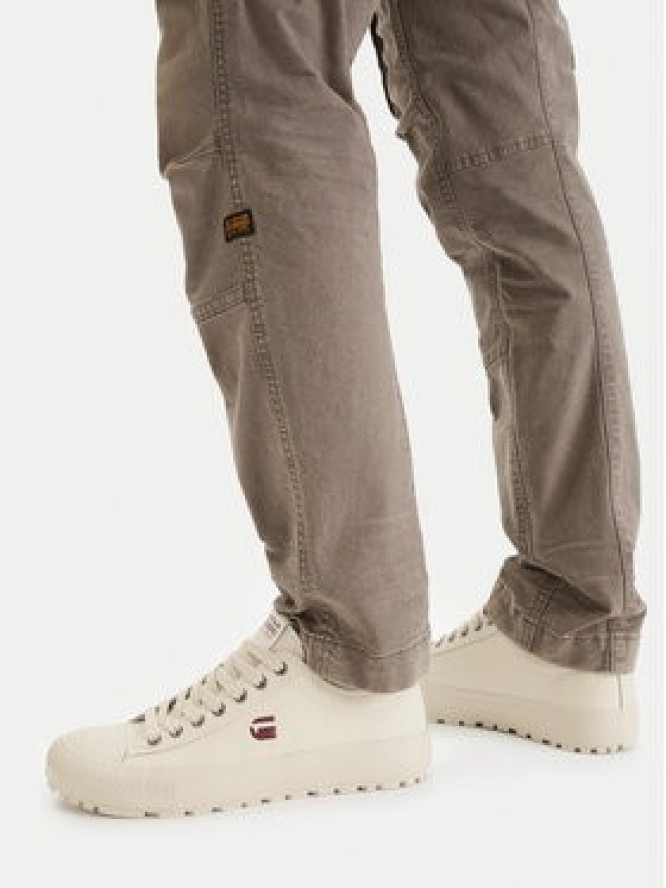 G-Star Raw Trampki EO-ALEX2-02 Écru