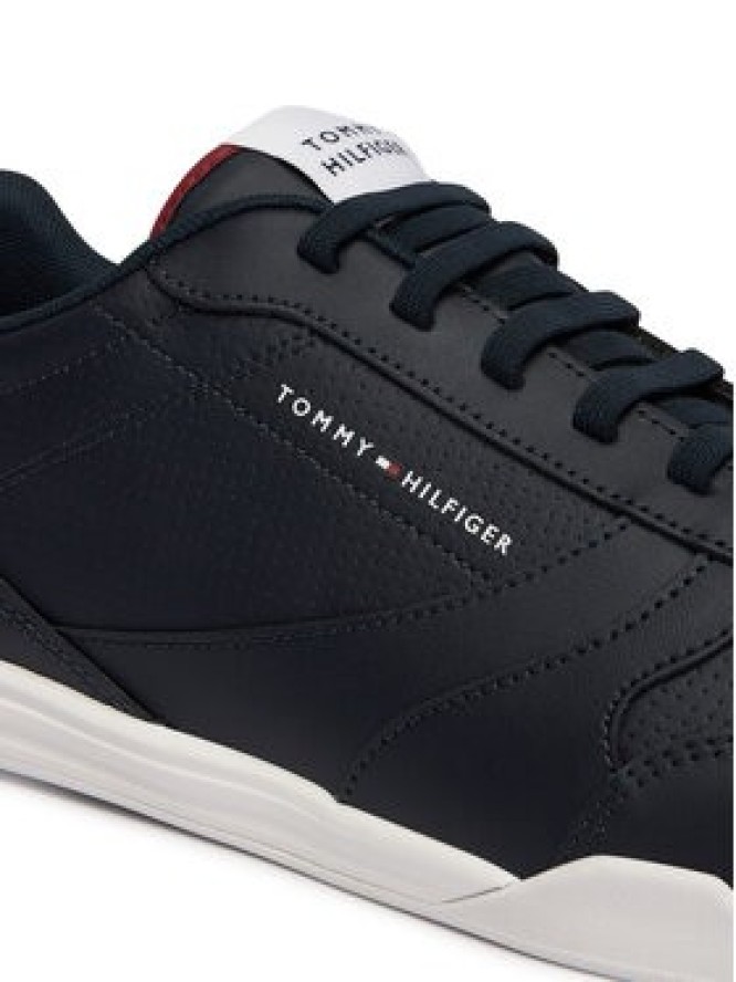 Tommy Hilfiger Sneakersy Lopro Lth FM0FM05827 Granatowy
