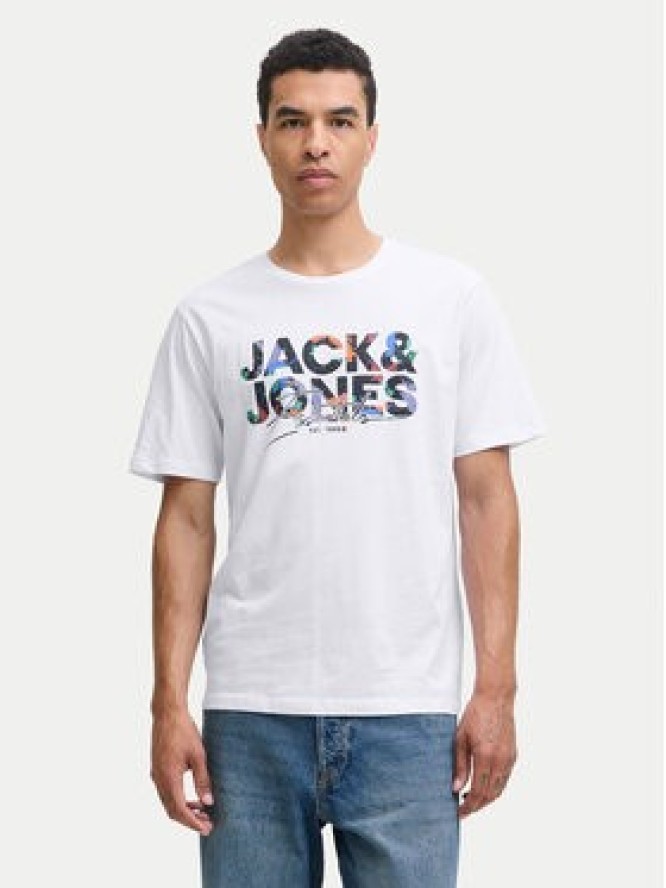Jack & Jones Komplet t-shirtów Geplas 12288303 Kolorowy Regular Fit