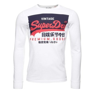 Koszulka sportowa męska Superdry Vl O