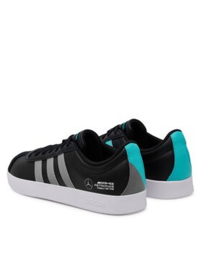 adidas Sneakersy Mercedes - AMG Petronas Formula One Team Vl Court Base Trainers JR1068 Czarny
