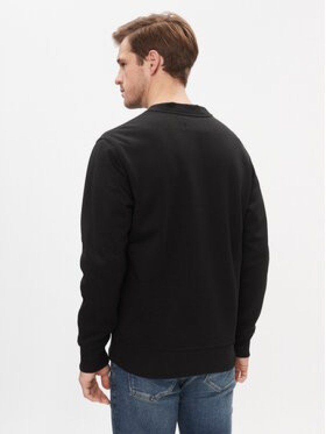 Calvin Klein Jeans Bluza Monologo J30J325028 Czarny Regular Fit