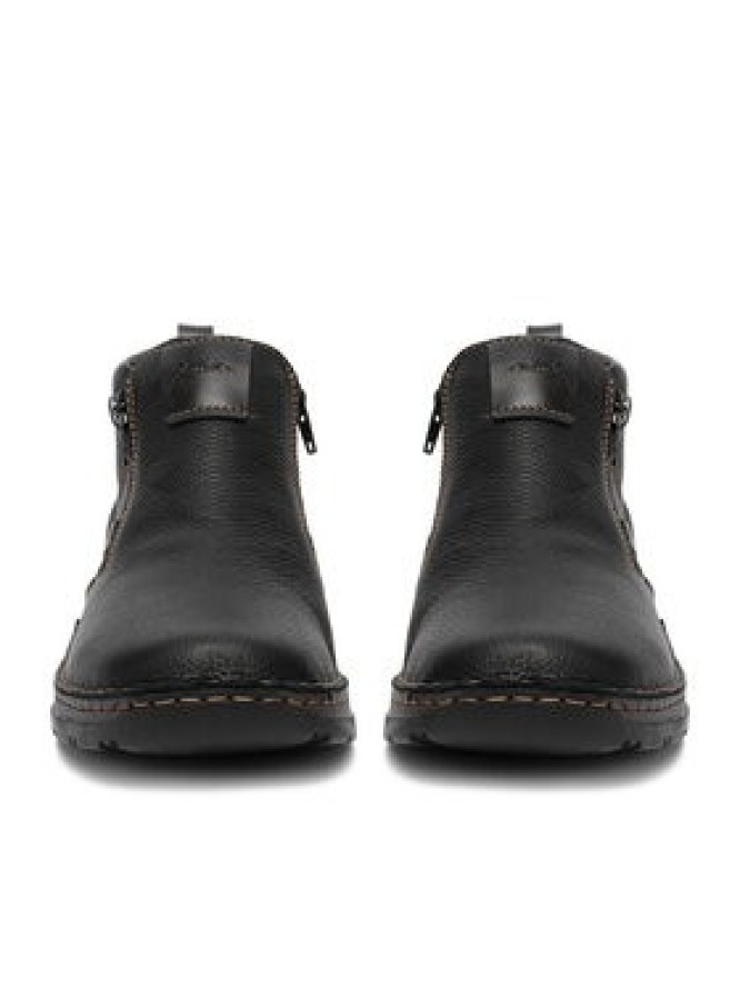 Rieker Botki 05398-00 Czarny