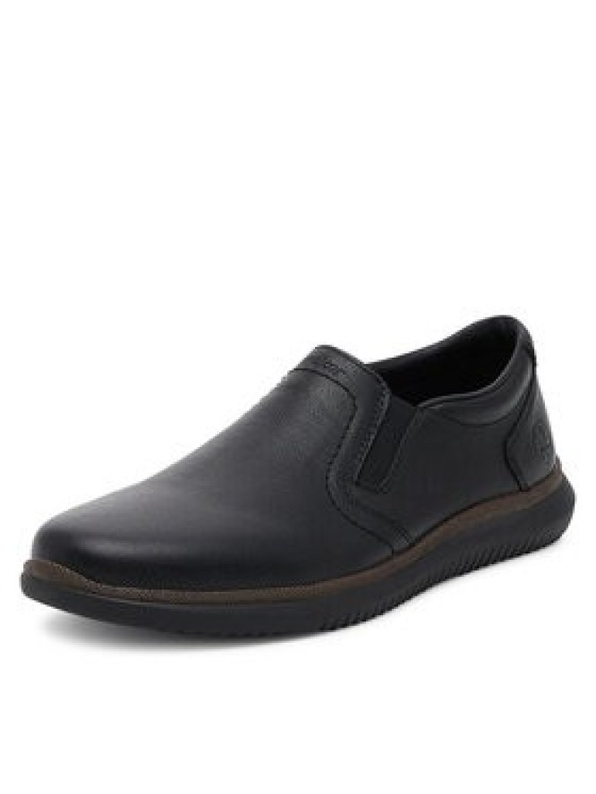 Rieker Półbuty 10450-00 Czarny