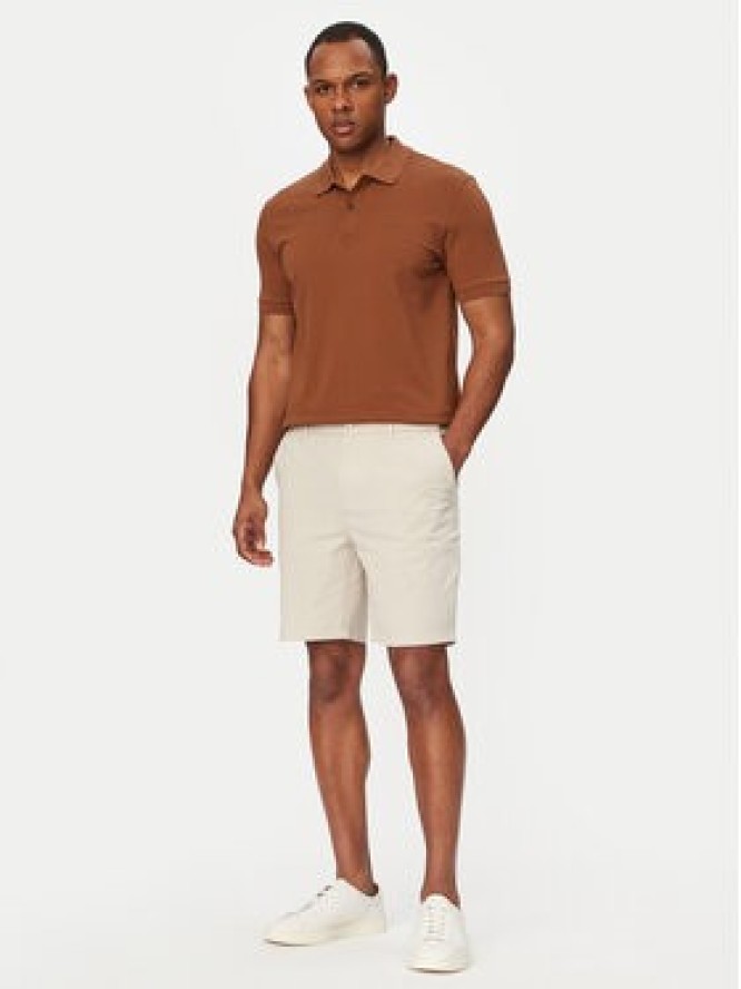 BOSS Szorty materiałowe H-Kane1 50555235 Szary Modern Fit