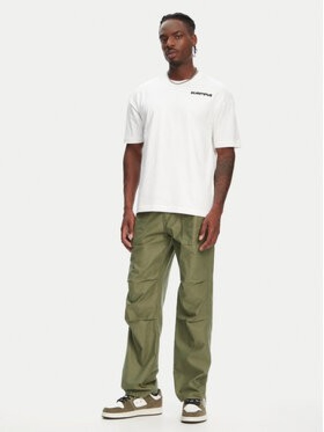 Kappa T-Shirt Nyle 351S5GW Biały Regular Fit