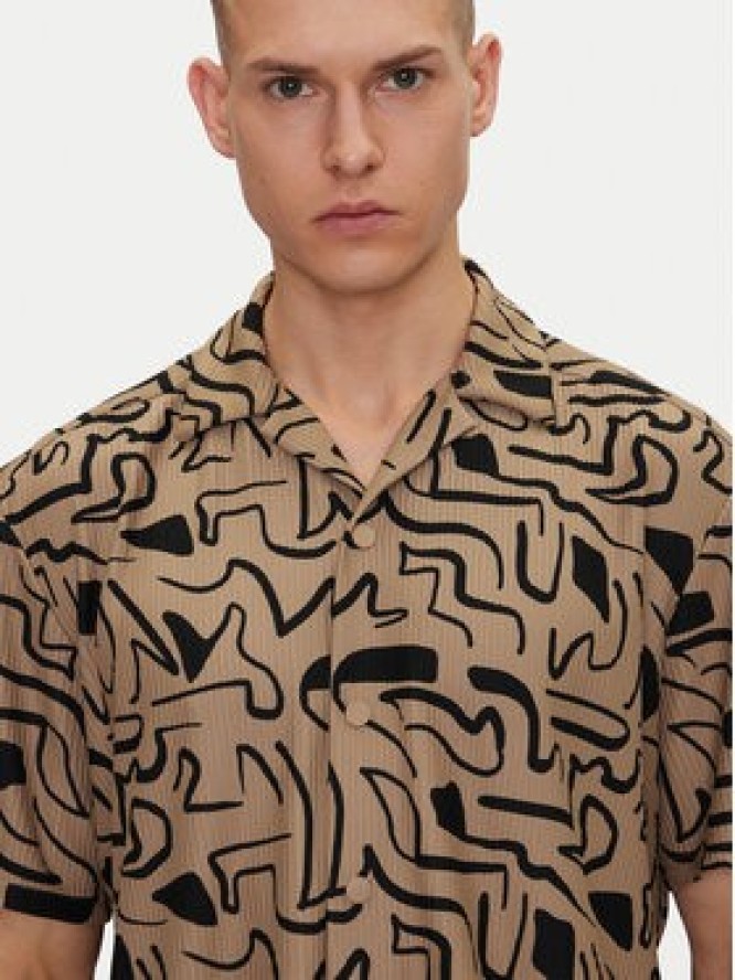 Only & Sons Koszula Kari 22033511 Beżowy Relaxed Fit